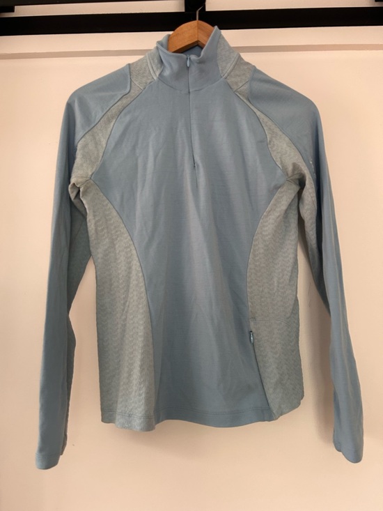 Smartwool Tops - Smartwool Women's Light Blue Long-Sleeve Tech Top